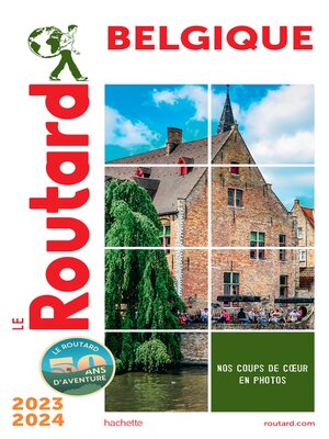 cover image of Guide du Routard Belgique 2023/24